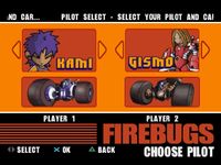 une photo d'Ã©cran de Firebugs sur Sony Playstation